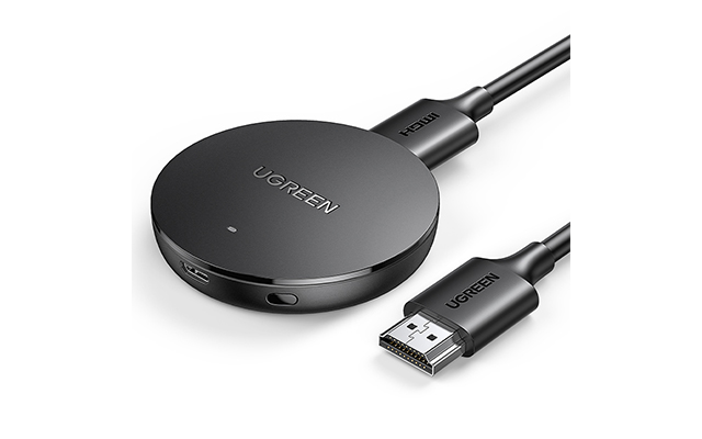 绿联无线投屏器连接手机电视操作方法丨CM242