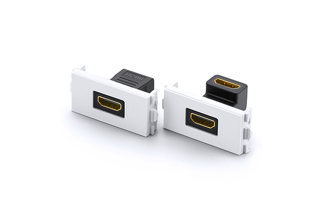 绿联HDMI插座面板外框安装视频教程丨MM113