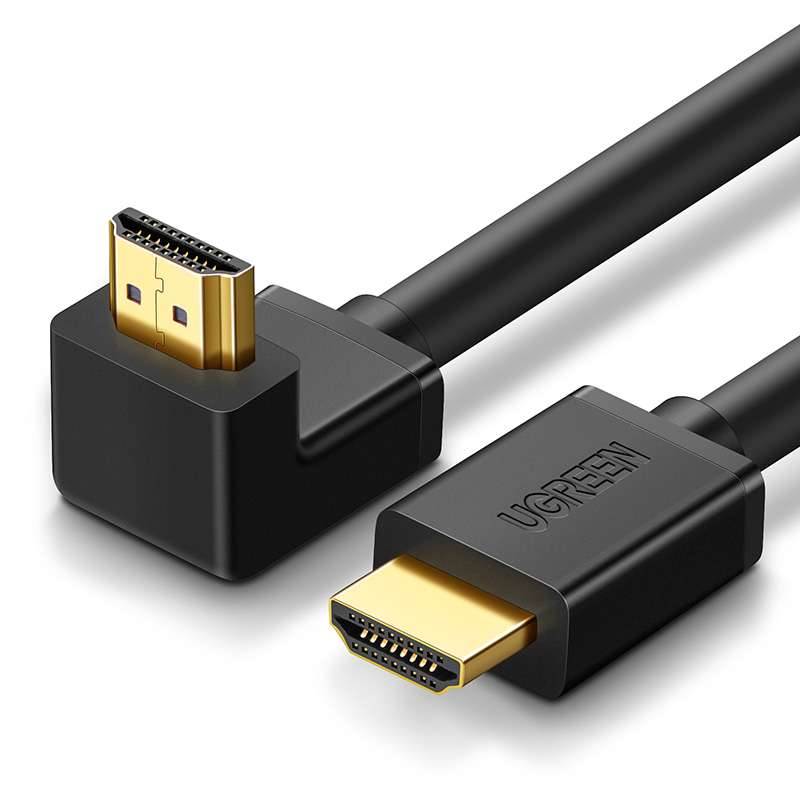 绿联HDMI2.0直对弯高清线