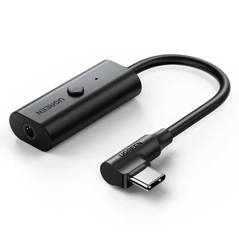 绿联Type-C转3.5mm游戏声卡