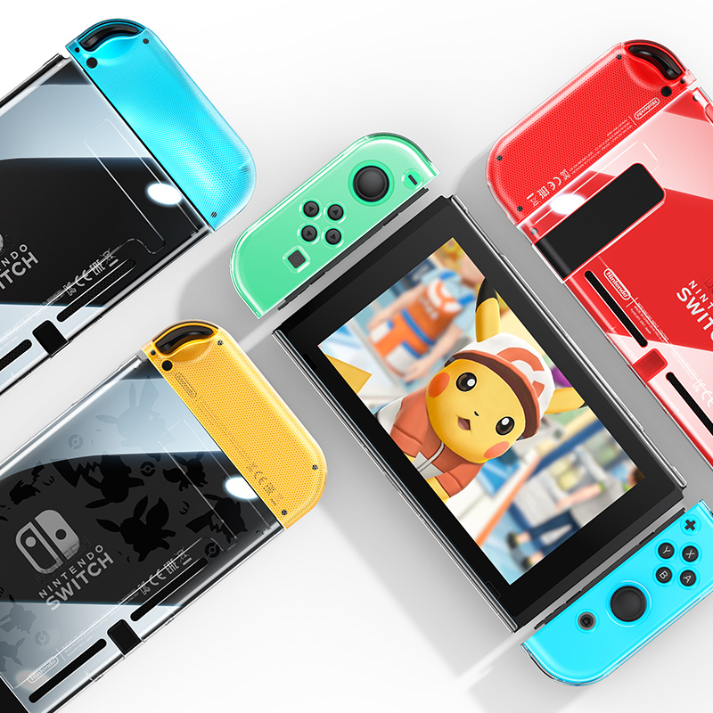 绿联Switch分壳式透明保护套