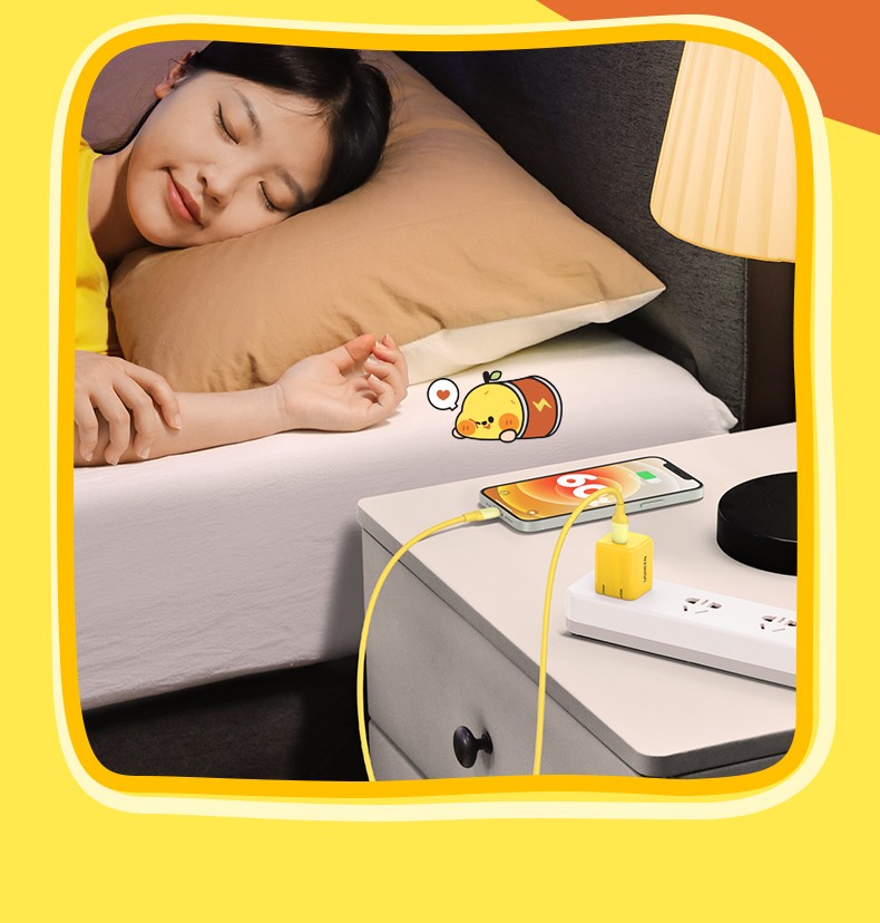 绿联小金刚一口小鸭梨联名款