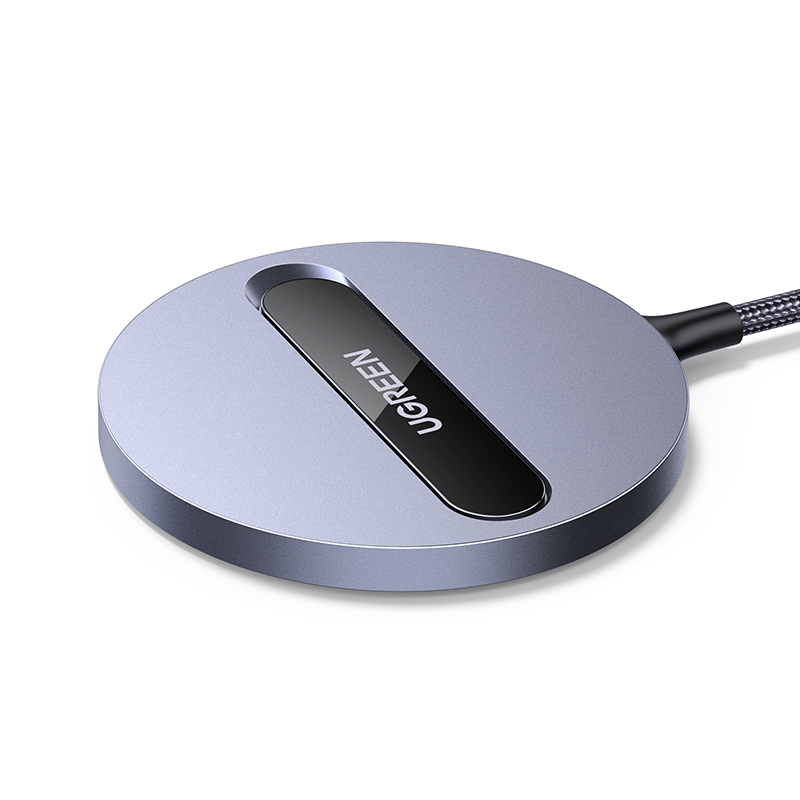 绿联iPhone14磁吸无线充电器