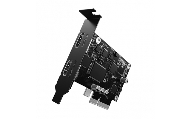 绿联PCI-E视频采集卡教程丨CM542-80689