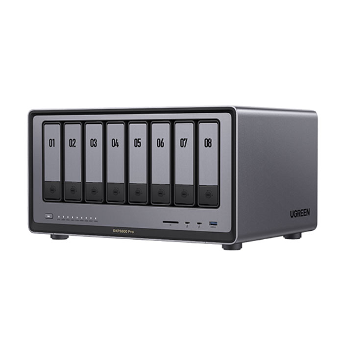 绿联网络私有云存储-DXP8800 Pro