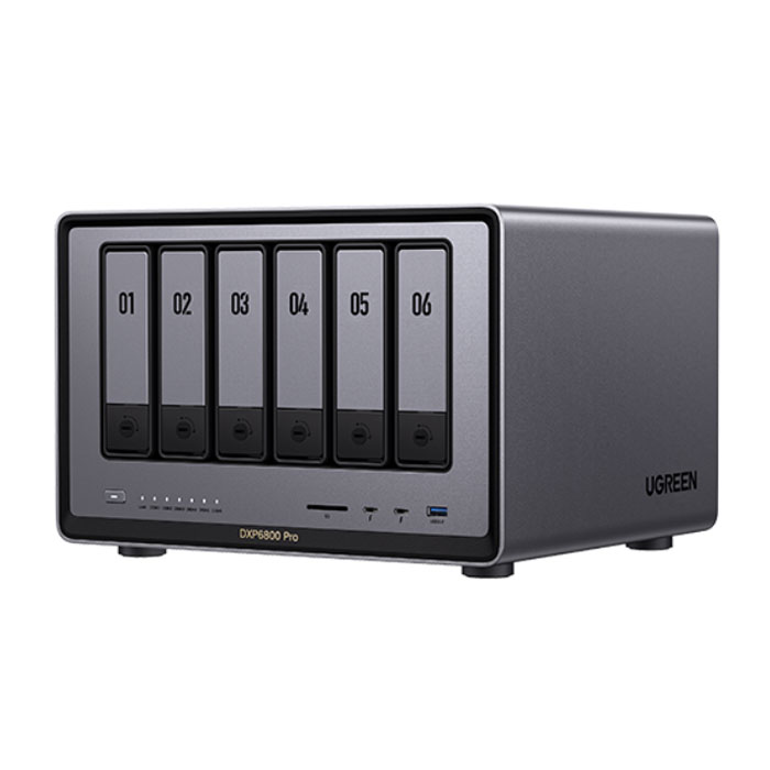 绿联网络私有云存储-DXP6800-Pro