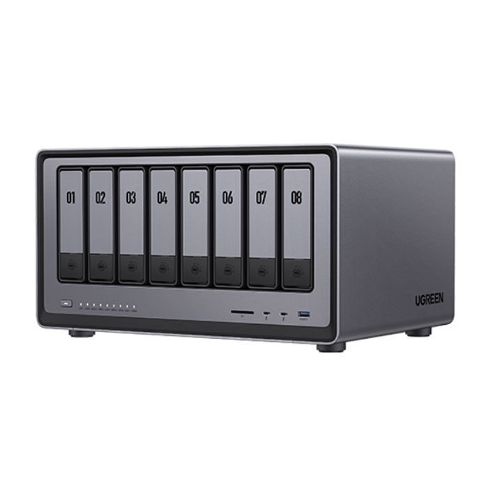 绿联网络私有云存储-DXP8800