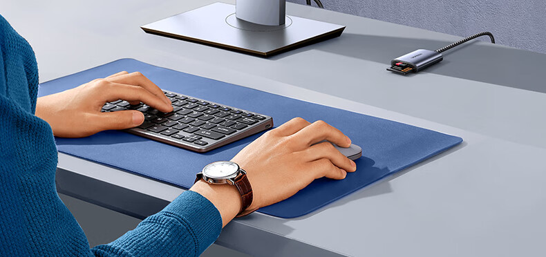 UGREEN CM401读卡器功能展示