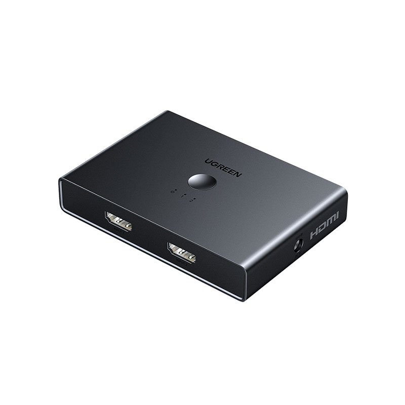 绿联HDMI切换器 二进四出