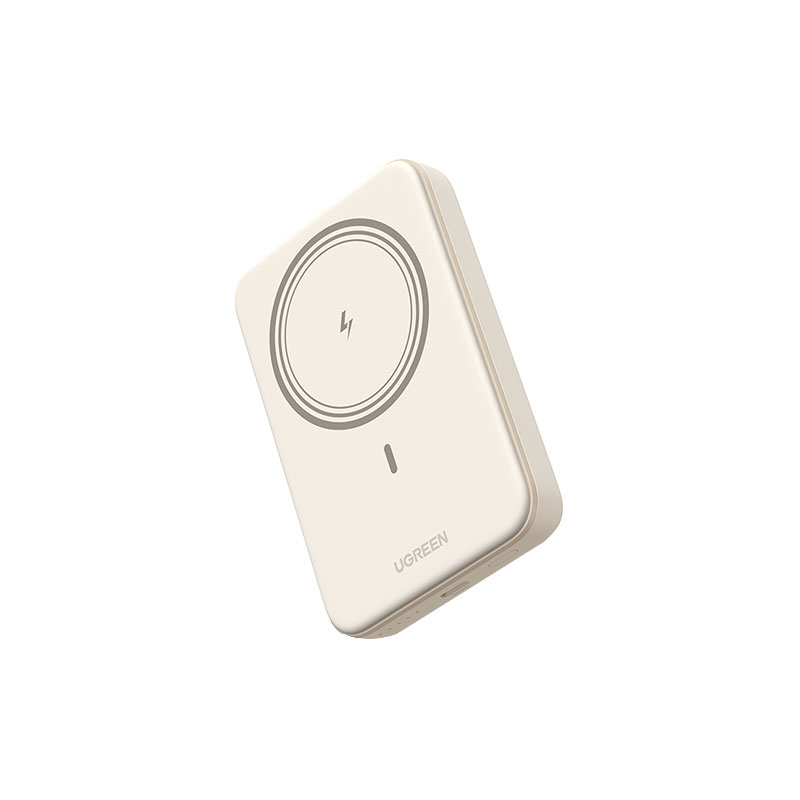 绿联磁吸无线充电移动电源