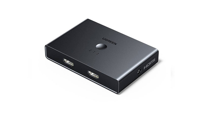 绿联CM319-70690_HDMI二进四出切换分配器视频教程