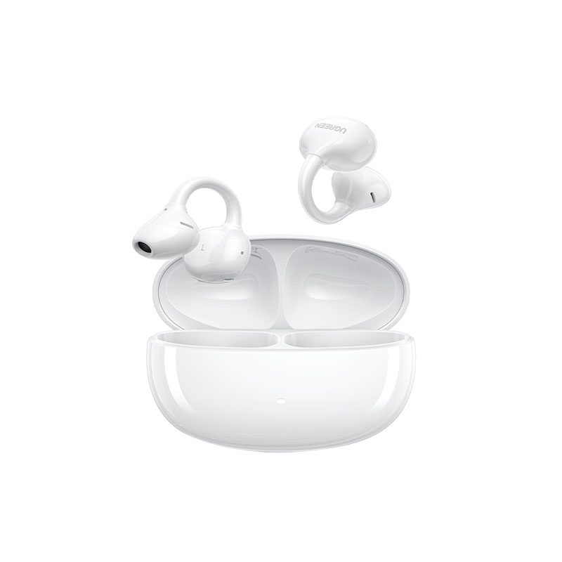 绿联HiTune S8 AI主动降噪耳夹式蓝牙耳机