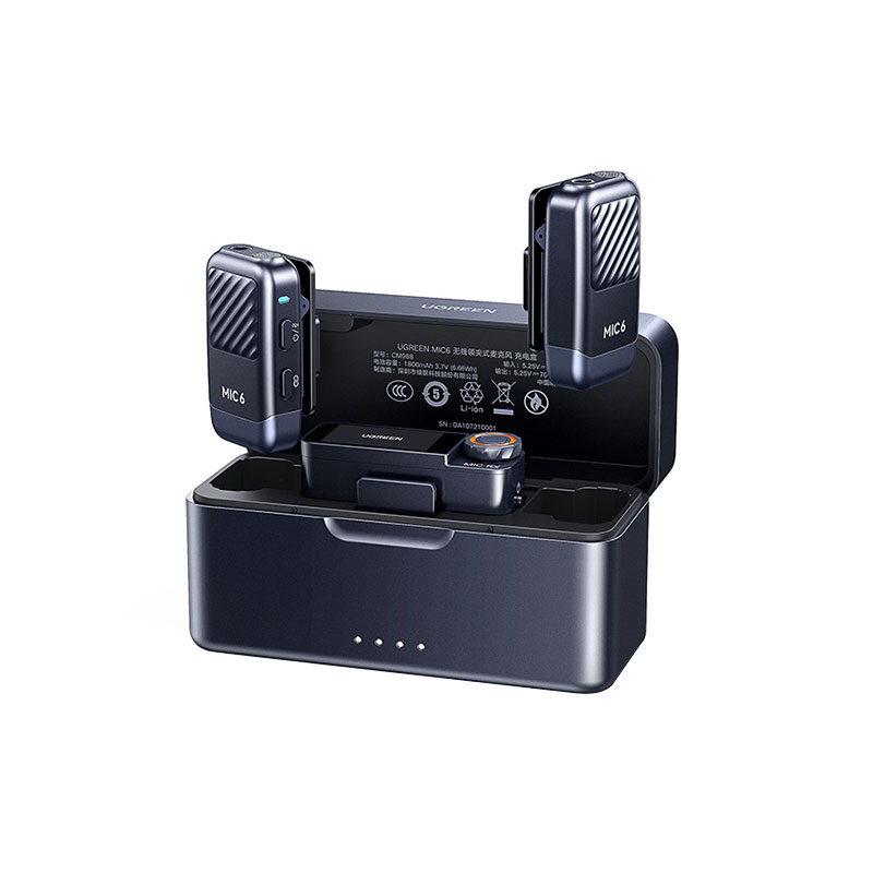 绿联 HiTune MIC6 无线领夹麦克风