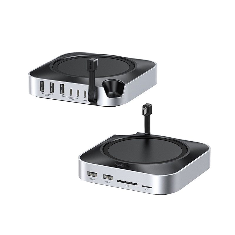 绿联Macmini专用硬盘盒扩展坞