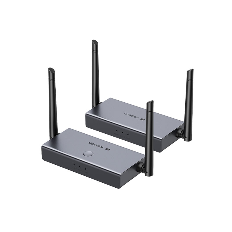 绿联企业级HDMI无线投屏器 200米远距高清