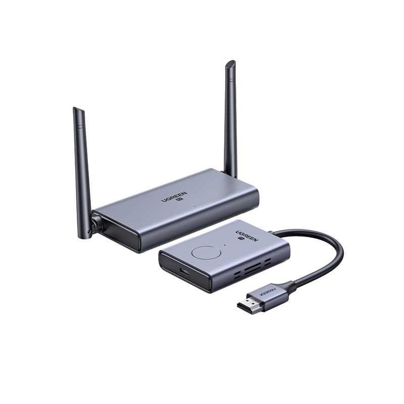 绿联企业级HDMI+VGA双接口无线投屏器