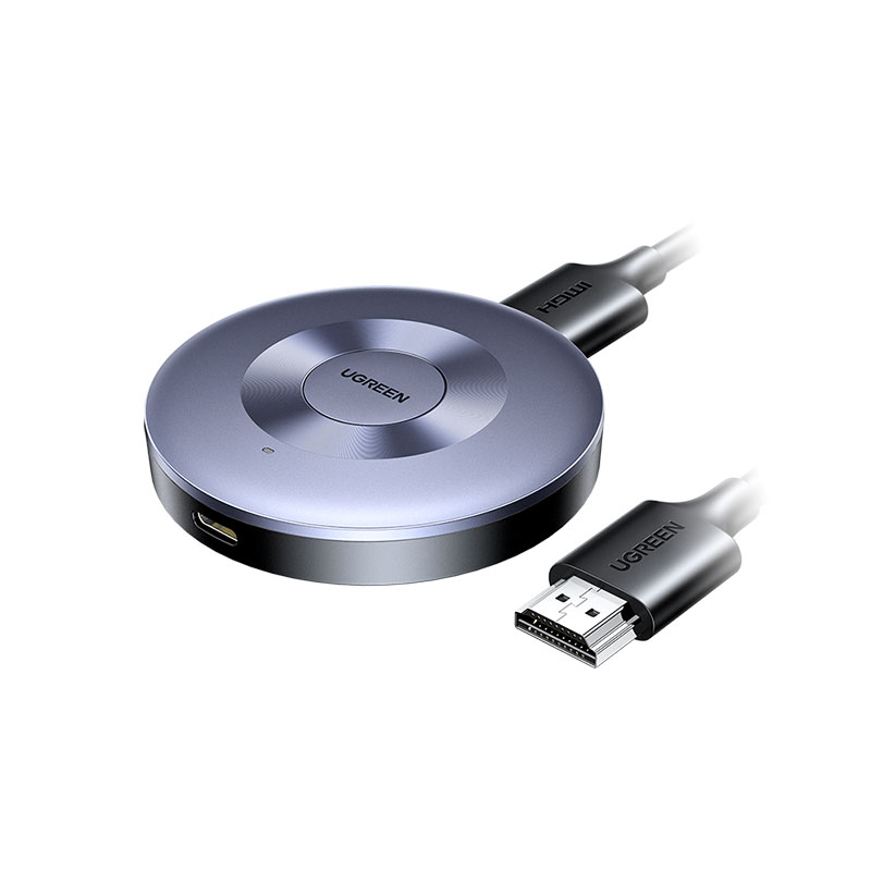 绿联4K无线投屏器 手机电脑秒连电视大屏