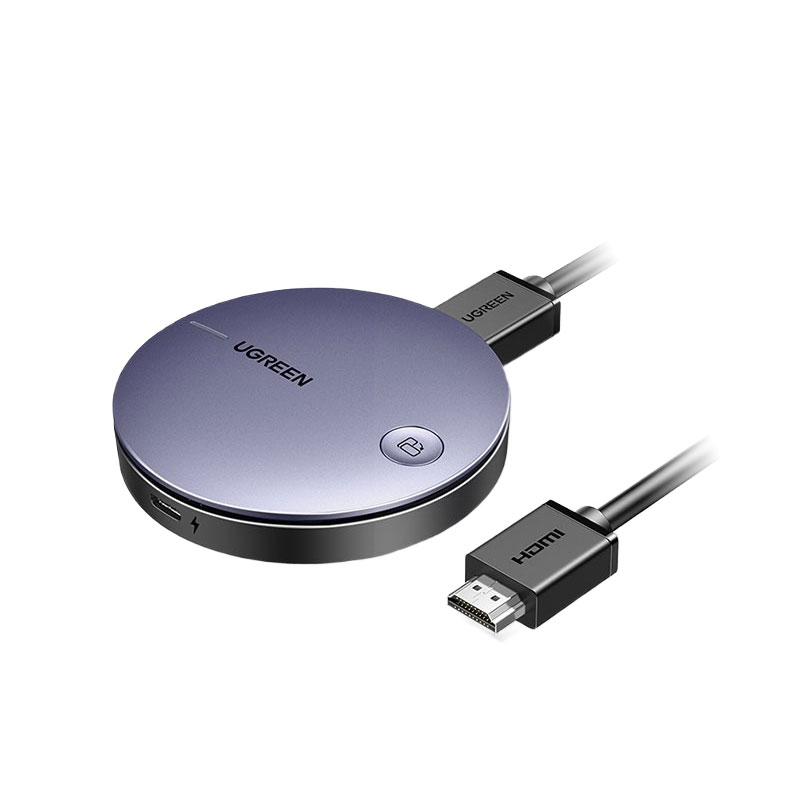 绿联4K60Hz无线投屏器 旗舰级投屏器