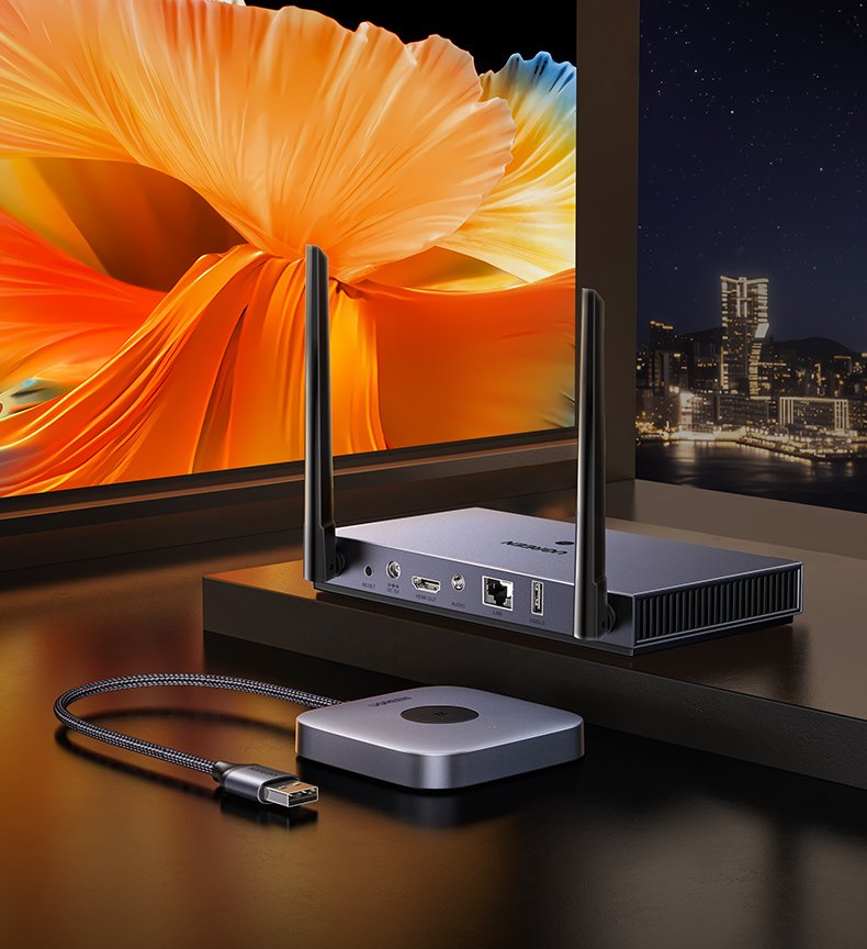 绿联CM625-15349 电脑手机平板通用投屏