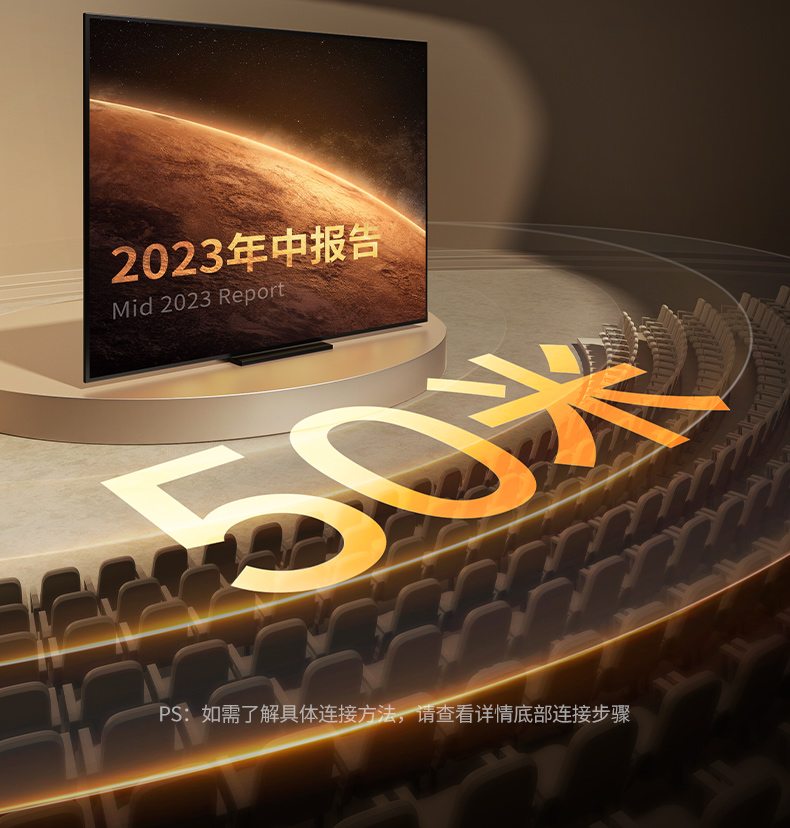 UGREEN投屏器 无线投文件图片到电视投影