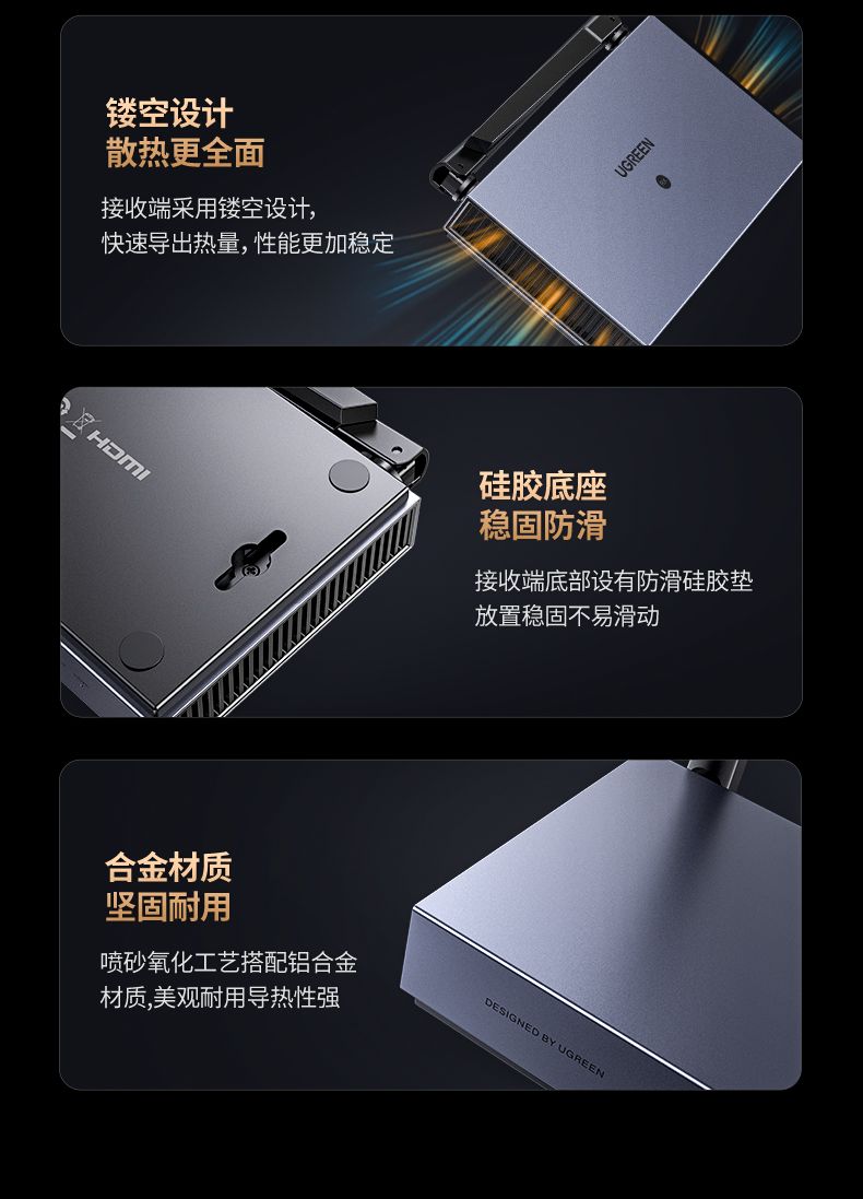 绿联CM625-15349 手机投投影仪 会议演讲