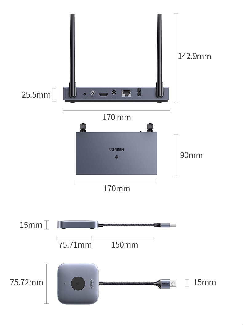 绿联CM625-15349 多接口 满足多样需求