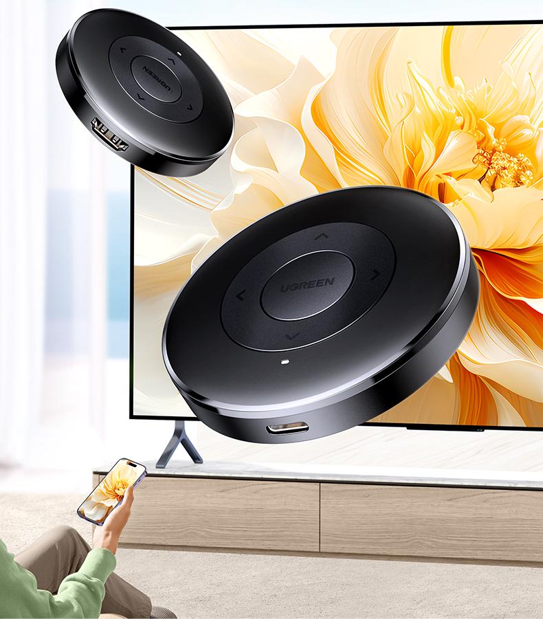 绿联CM658-15674 细节清晰呈现