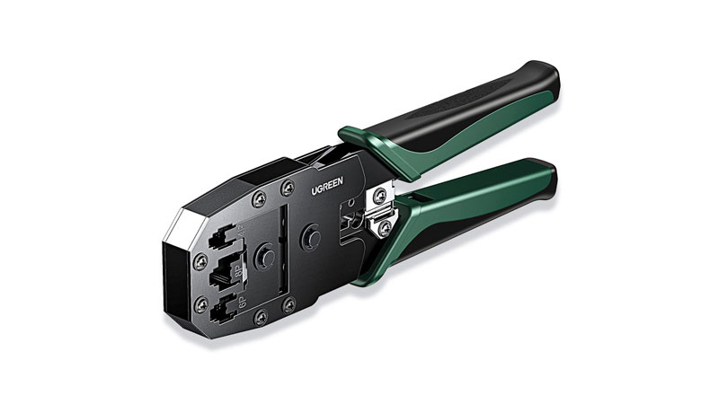 绿联NW304-35971网线钳使用教程