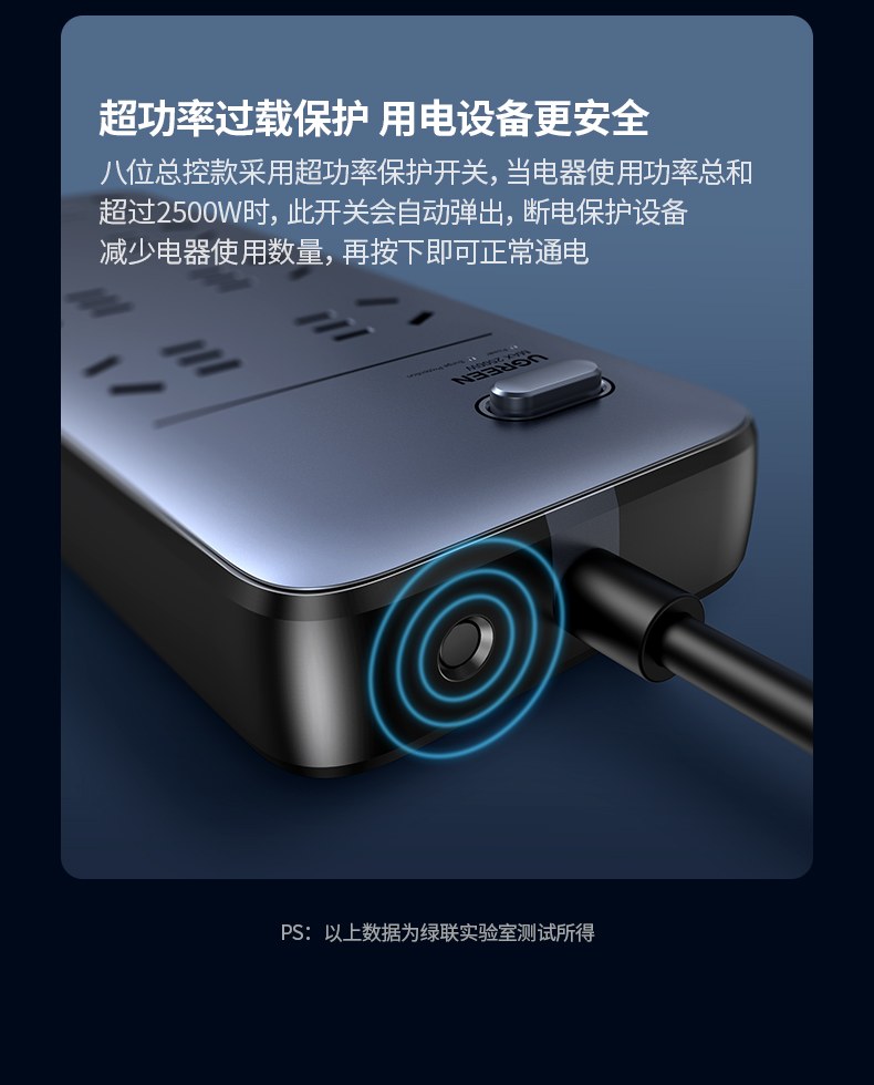 绿联CD292 金属漆工艺 耐磨抗刮擦