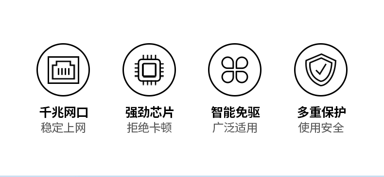 绿联CM650-15637 稳定有线连接 告别WiFi延迟卡顿