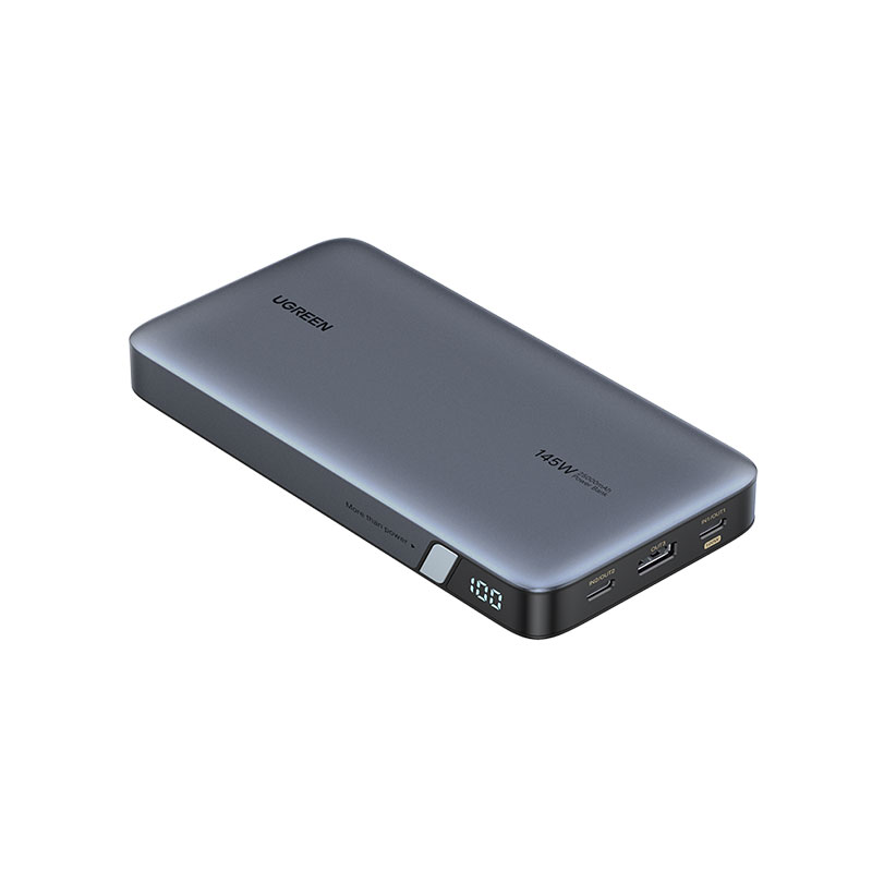绿联145W快充移动电源 25000mAh