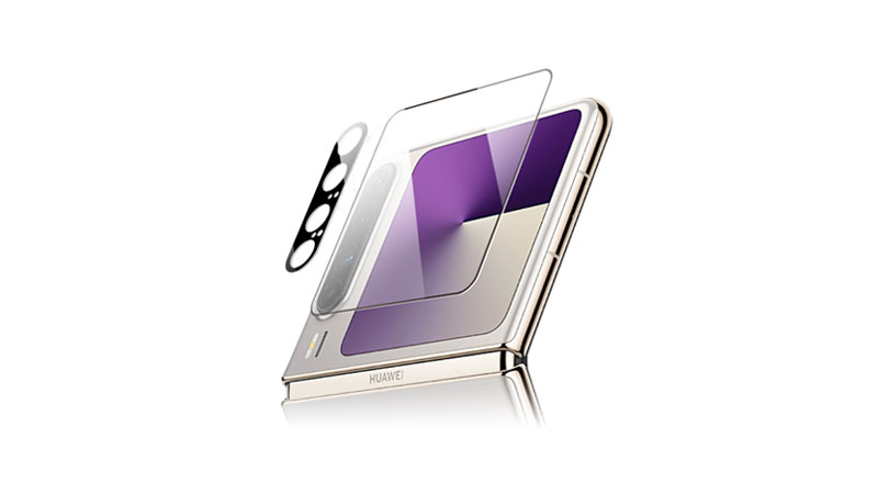 绿联SP1223-95652 华为Pura X手机镜头膜视频教程