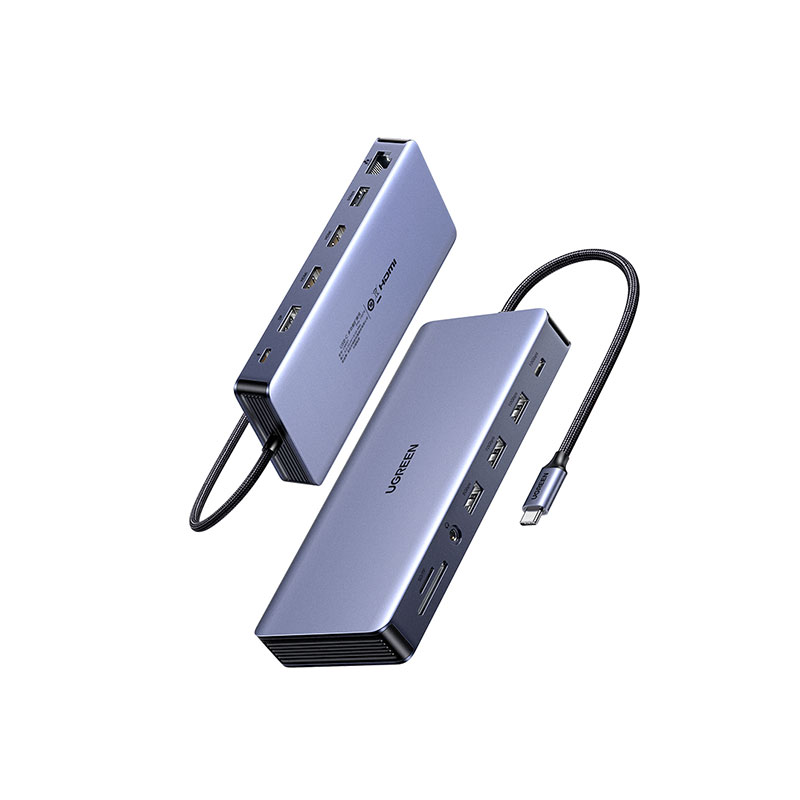 绿联13合1智能扩展坞 带声卡功能