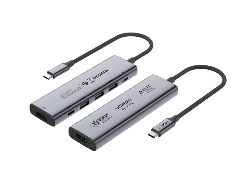 麦通纳营销礼-定制绿联扩展坞