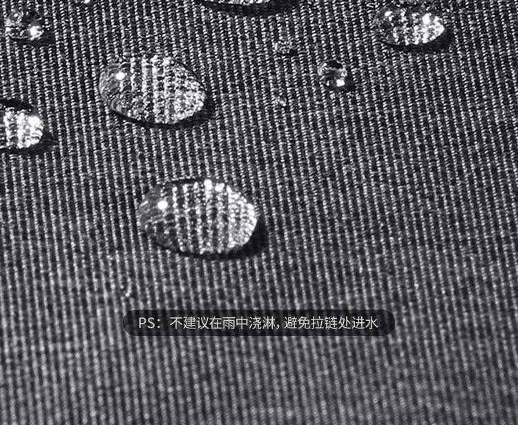 绿联LP664肩带细节特写，加宽加厚分散压力