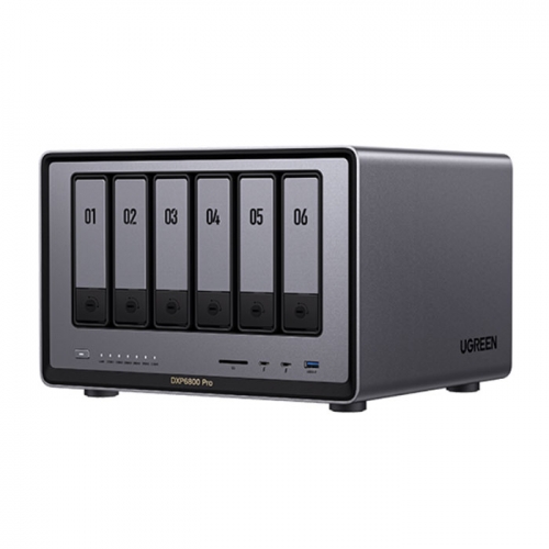 绿联网络私有云存储-DXP6800 Plus