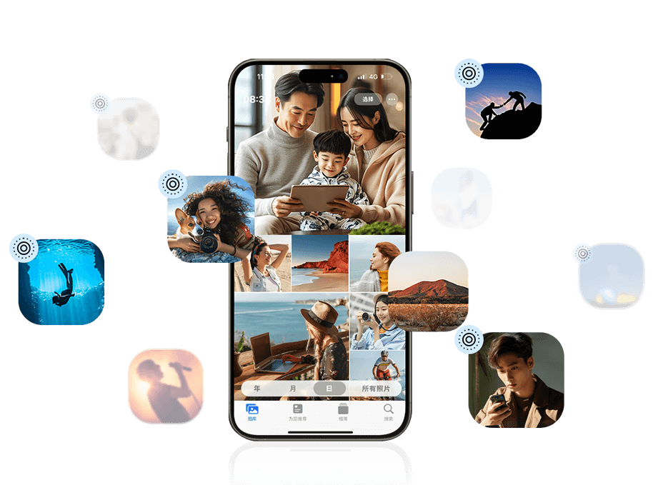 绿联云相册使用场景