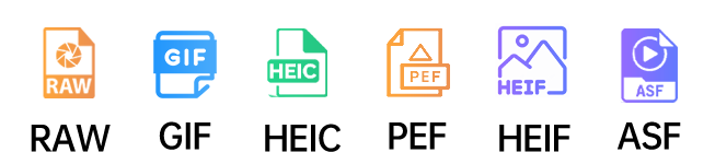 兼容多种图片格式