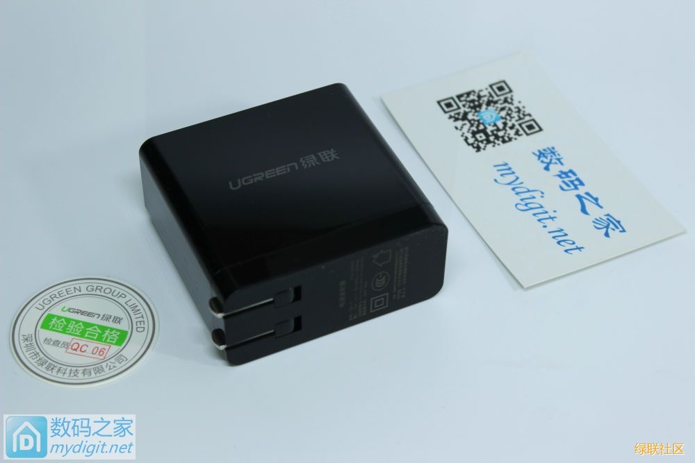 小身材大能量-绿联四口充电器CD147评测拆解