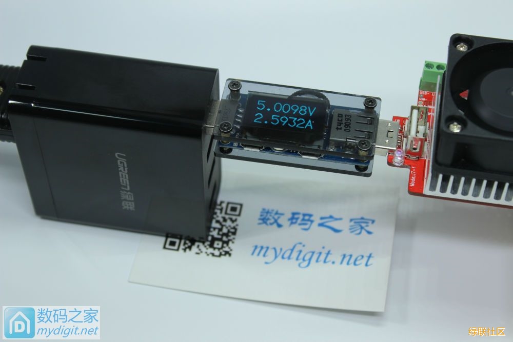 小身材大能量-绿联四口充电器CD147评测拆解